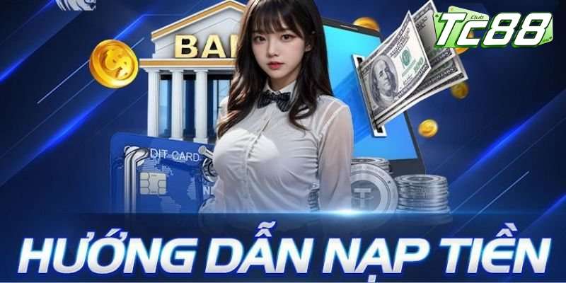 Hướng dẫn nạp tiền tc88 đơn giản và nhanh chóng vào sảnh game 