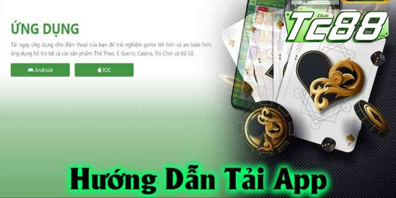 Hướng dẫn các bước đơn giản tải app tc88 trên IOS chuẩn xác 